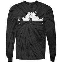 Fly Fishing Tie-Dye Long Sleeve Shirt