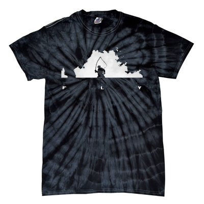 Fly Fishing Tie-Dye T-Shirt