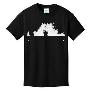 Fly Fishing Kids T-Shirt