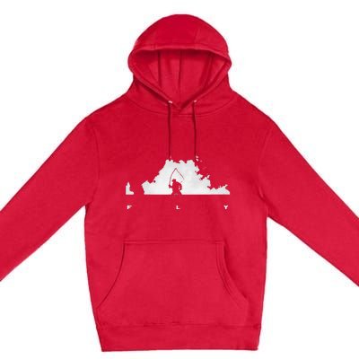 Fly Fishing Premium Pullover Hoodie