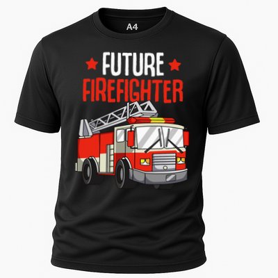 Future Firefighter Fireman Firefighting Performance Shirt