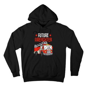 Future Firefighter Fireman Firefighting Hoodie