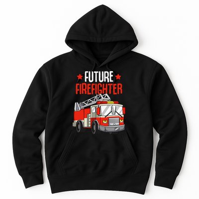 Future Firefighter Fireman Firefighting Hoodie