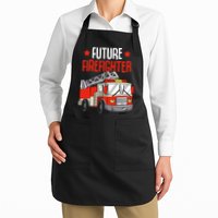 Future Firefighter Fireman Firefighting Apron