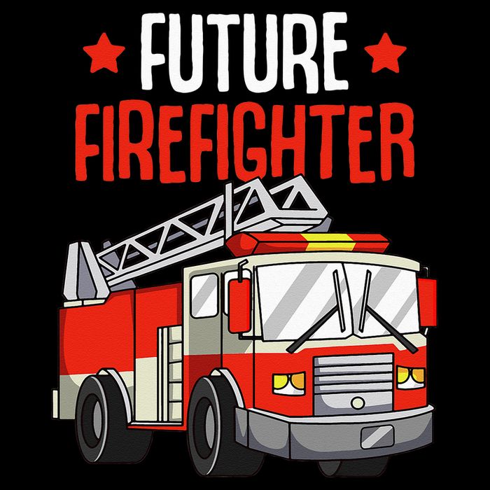 Future Firefighter Fireman Firefighting Apron
