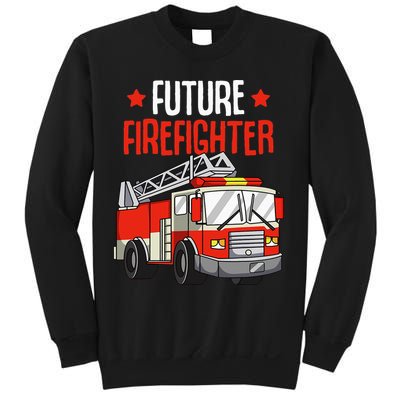 Future Firefighter Fireman Firefighting Sweatshirt