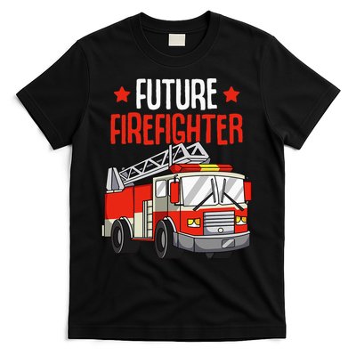Future Firefighter Fireman Firefighting T-Shirt