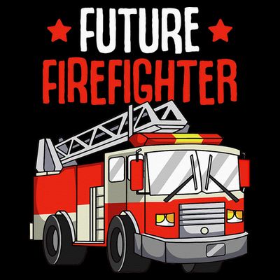 Future Firefighter Fireman Firefighting T-Shirt