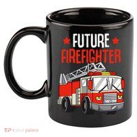 Future Firefighter Fireman Firefighting 11oz C Handle Ceramic Mug