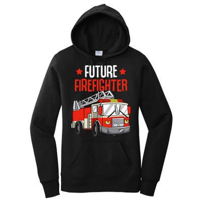 Future Firefighter Fireman Firefighting Women's Pullover Hoodie