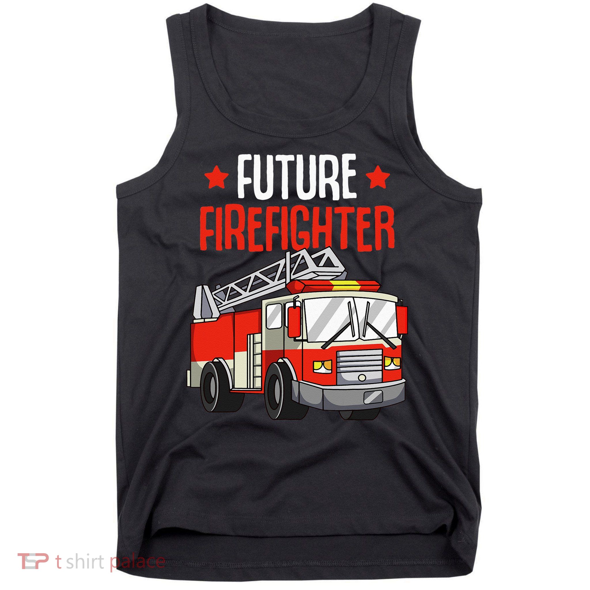Future Firefighter Fireman Firefighting Tank Top