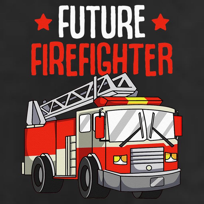 Future Firefighter Fireman Firefighting Golf Towel