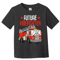 Future Firefighter Fireman Firefighting Toddler T-Shirt