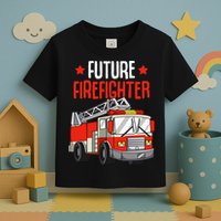 Future Firefighter Fireman Firefighting Toddler T-Shirt