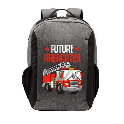 Future Firefighter Fireman Firefighting Vector Backpack
