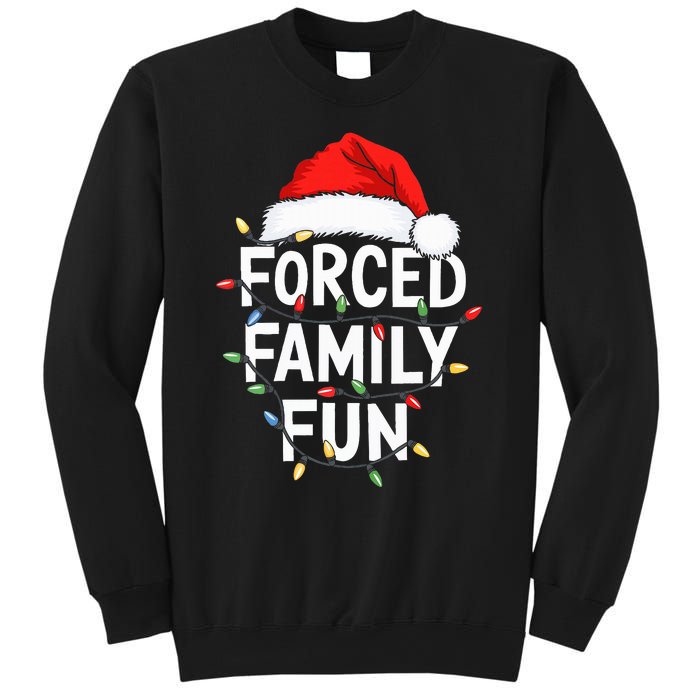 Forced Family Fun Christmas Pajamas Sweatshirt