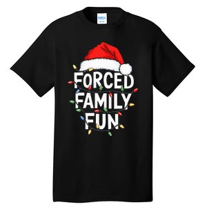 Forced Family Fun Christmas Pajamas Tall T-Shirt