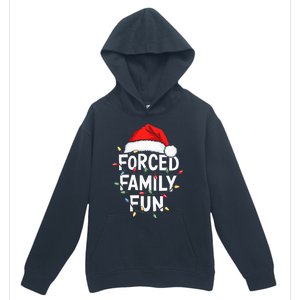 Forced Family Fun Christmas Pajamas Urban Pullover Hoodie