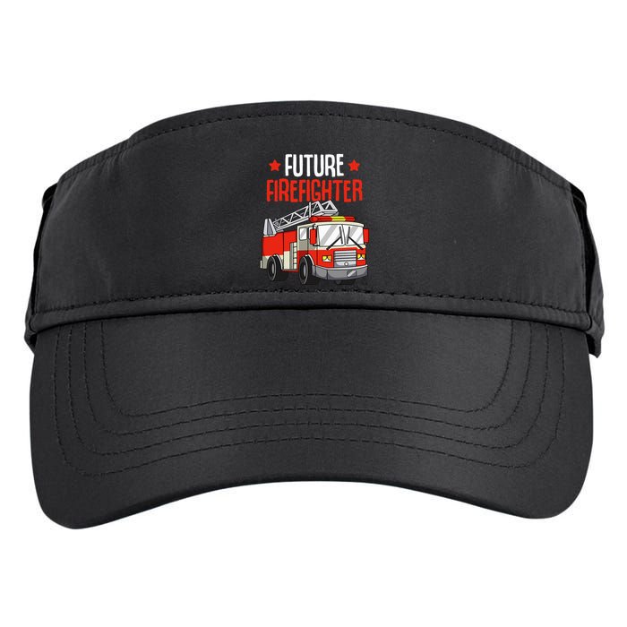 funny Future Firefighter Fireman Firefighting Adult Drive Performance Visor