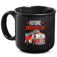 funny Future Firefighter Fireman Firefighting 15oz Campfire Ceramic Mug