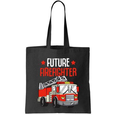 funny Future Firefighter Fireman Firefighting Bag