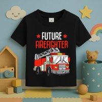 funny Future Firefighter Fireman Firefighting Toddler T-Shirt