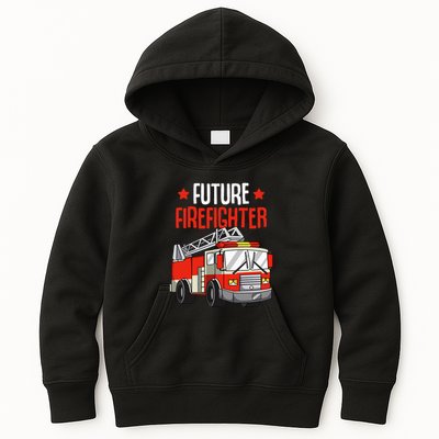 funny Future Firefighter Fireman Firefighting Kids Hoodie