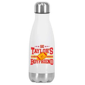 Funny Football Fan 87 Go Go Tay Tays Bf 87 Stainless Steel Insulated Water Bottle