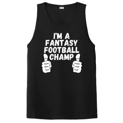 Funny Fantasy Football Legend, I’m A Fantasy Football Champ PosiCharge Competitor Tank