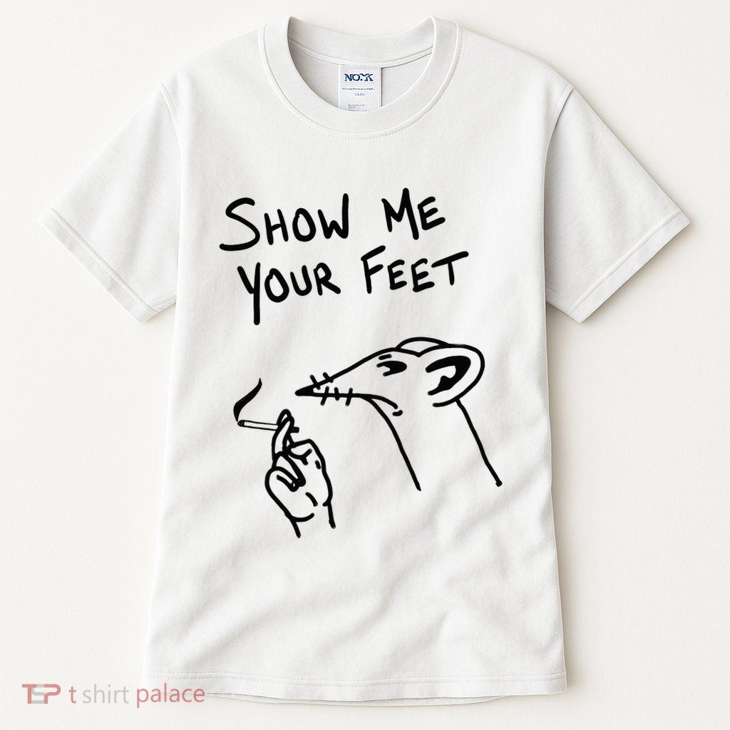 Funny Foot Fetish Show Me Your Feet Foot Worship Tall T-Shirt