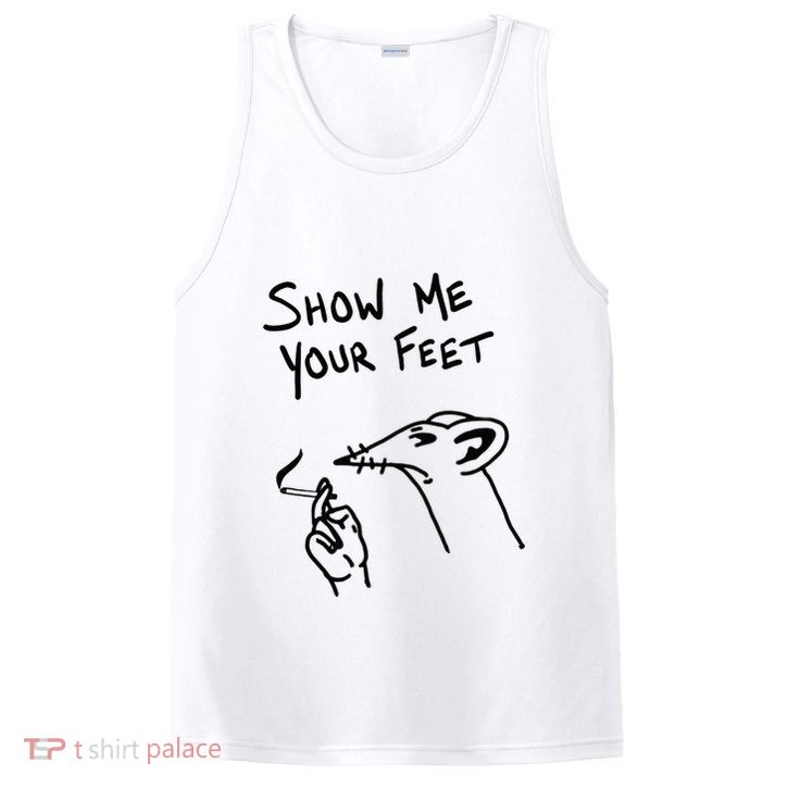Funny Foot Fetish Show Me Your Feet Foot Worship PosiCharge Competitor Tank