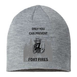 Fort Fires Sustainable Beanie