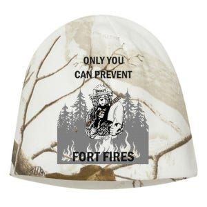 Fort Fires Kati - Camo Knit Beanie