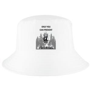 Fort Fires Cool Comfort Performance Bucket Hat