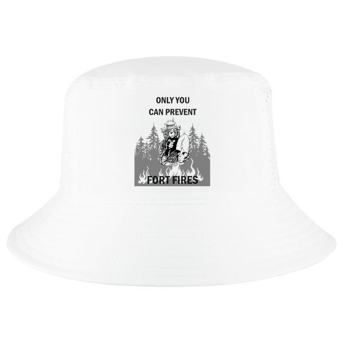 Fort Fires Cool Comfort Performance Bucket Hat