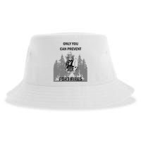 Fort Fires Sustainable Bucket Hat