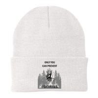 Fort Fires Knit Cap Winter Beanie