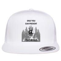 Fort Fires Flat Bill Trucker Hat