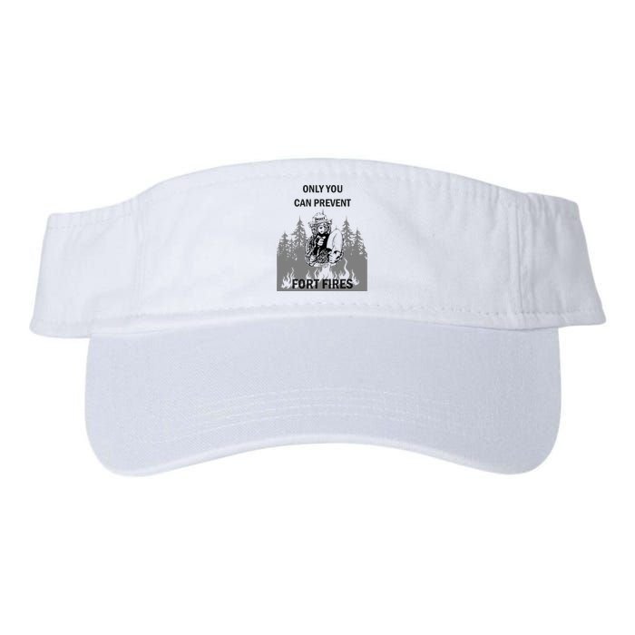 Fort Fires Valucap Bio-Washed Visor