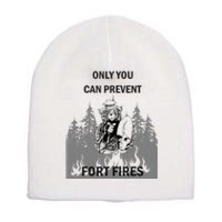 Fort Fires Short Acrylic Beanie