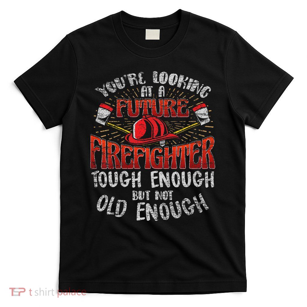 Future Firefighter Funny T-Shirt
