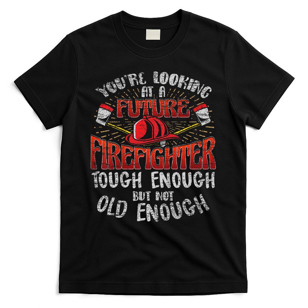 Future Firefighter Funny T-Shirt