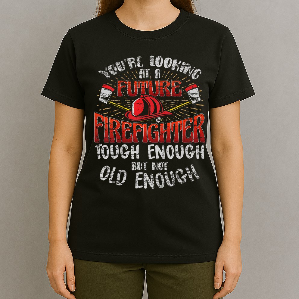 Future Firefighter Funny T-Shirt