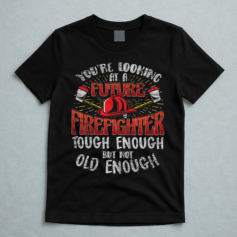 Future Firefighter Funny T-Shirt