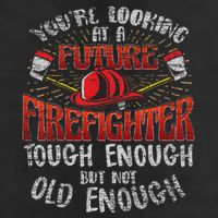 Future Firefighter Funny Hat