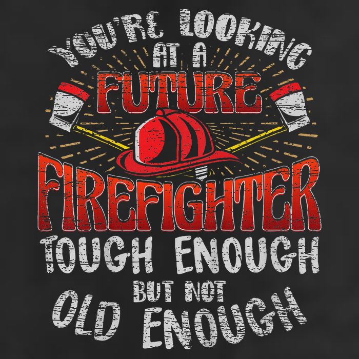 Future Firefighter Funny Hat