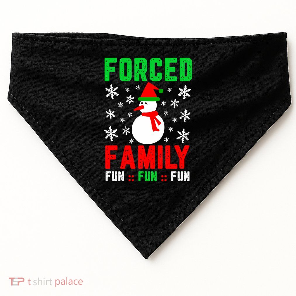 Forced Family Fun USA-Made Doggie Bandana