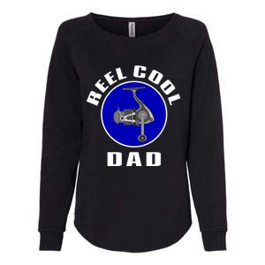 Fishing Funny Fisher Reel Cool Dad Funny Fishing Dad Gift Womens California Wash Sweatshirt