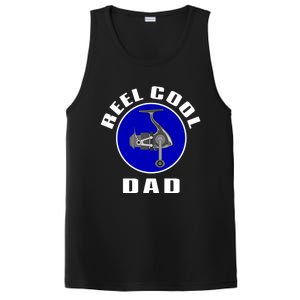 Fishing Funny Fisher Reel Cool Dad Funny Fishing Dad Gift PosiCharge Competitor Tank