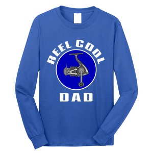 Fishing Funny Fisher Reel Cool Dad Funny Fishing Dad Gift Long Sleeve Shirt